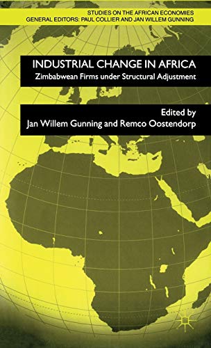 Imagen de archivo de Industrial Change in Africa: Zimbabwean Firms under Structural Adjustment a la venta por THE SAINT BOOKSTORE