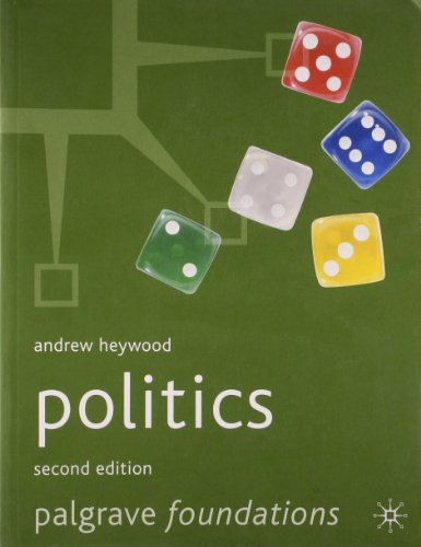 9780333971314: Politics (Palgrave Foundations Series)