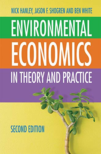 Imagen de archivo de Environmental Economics: In Theory and Practice a la venta por Textbooks_Source