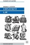 Stock image for Employment Law (Palgrave Law Masters) for sale by WorldofBooks