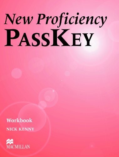 NEW PROFICIENCY PASSKEY Wb -Key (9780333974339) by Kenny, N.