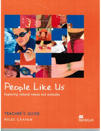 Imagen de archivo de People Like Us: Teacher's Guide a la venta por WeBuyBooks