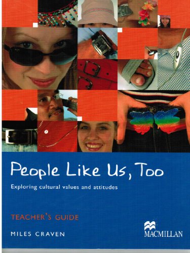 Imagen de archivo de People Like Us, Too: Exploring Cultural Values and Attitudes; Teacher's Guide a la venta por PsychoBabel & Skoob Books