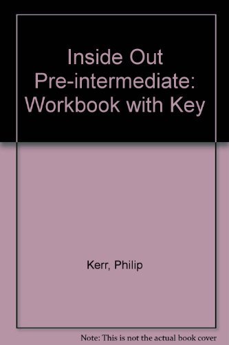 9780333975886: Inside Out. Pre-intermediate. Workbook. Per le Scuole superiori: Workbook with Key