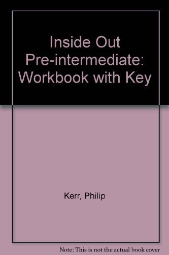 9780333975886: Inside Out: Pre-intermediate Workbook