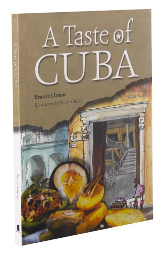 Stock image for A Taste of Cuba for sale by WorldofBooks