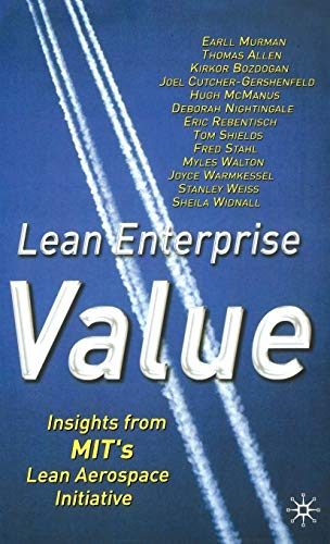 9780333976975: Lean Enterprise Value: Insights from Mit's Lean Aerospace Initiative