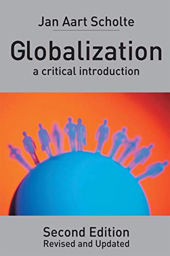 Globalization: A Critical Introduction (9780333977026) by Scholte, Jan Aart