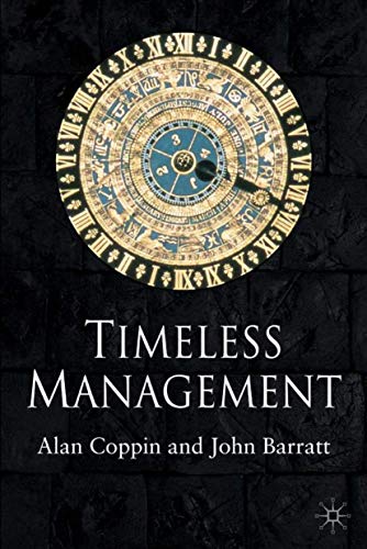 Imagen de archivo de Timeless Management a la venta por Better World Books