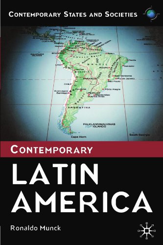 Beispielbild fr Contemporary Latin America (Contemporary States and Societies) zum Verkauf von WorldofBooks