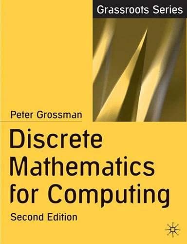 Stock image for Discrete Mathematics for Computing for sale by Better World Books Ltd