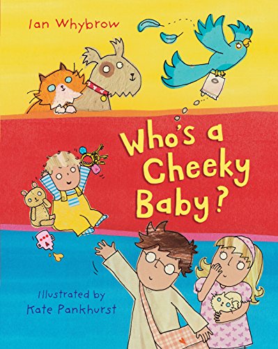 Imagen de archivo de Who's a Cheeky Baby? a la venta por WorldofBooks