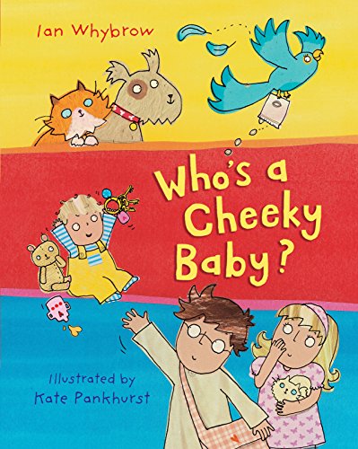 Stock image for Who's a Cheeky Baby? for sale by WorldofBooks