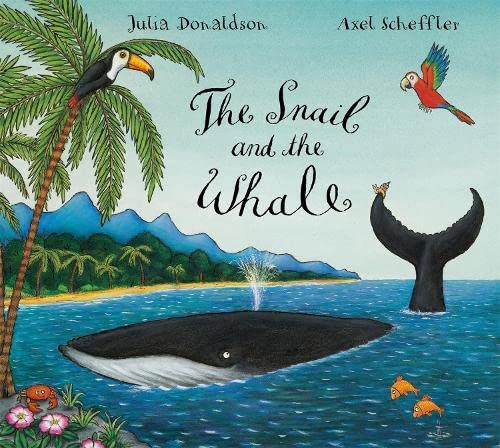 Imagen de archivo de The Snail and the Whale a la venta por Wonder Book