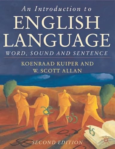 Beispielbild fr An Introduction to English Language: Word, Sound and Sentence zum Verkauf von WorldofBooks