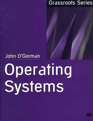 9780333985724: Operating Systems