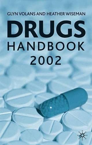 Beispielbild fr Drugs Handbook 2002 zum Verkauf von AwesomeBooks
