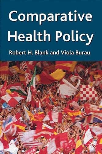 Stock image for Comparative Health Policy for sale by Better World Books: West