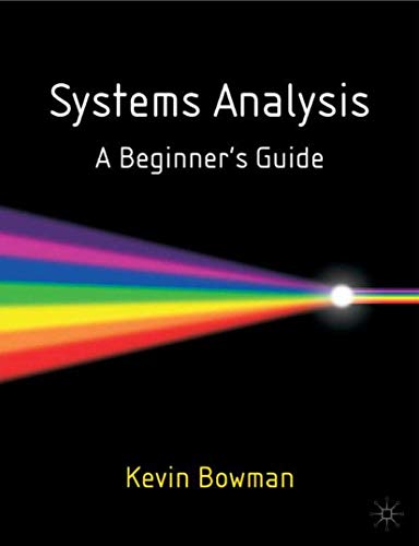 Beispielbild fr Systems Analysis : A Beginner's Guide zum Verkauf von Chiron Media