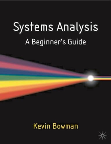 9780333986301: Systems Analysis: A Beginner's Guide