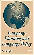 9780333986417: Language Policy and Language Planning: From Nationalism to Globalisation