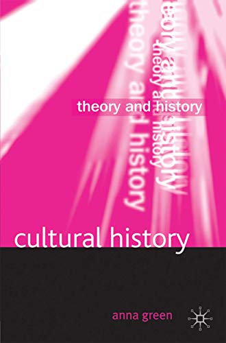 Beispielbild fr Cultural History: 9 (Theory and History) zum Verkauf von WorldofBooks