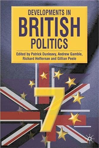 Stock image for Developments in British Politics, Book 7 (W/O JACKET ) for sale by Basi6 International