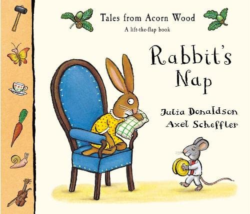 Beispielbild fr Tales From Acorn Wood: Rabbit's Nap zum Verkauf von WorldofBooks
