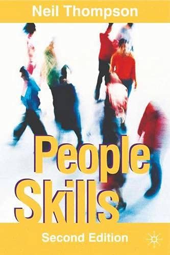 People Skills (9780333987469) by Neil Thompson