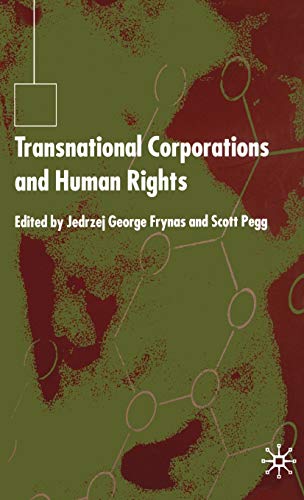 Stock image for Transnational Corporations and Human Rights for sale by killarneybooks