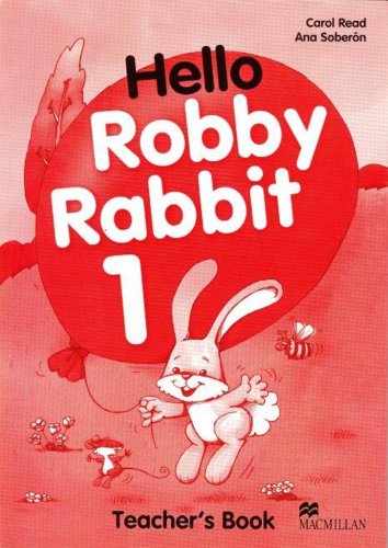 Imagen de archivo de Hello Robby Rabbit 1: Teacher's Book a la venta por Bestsellersuk