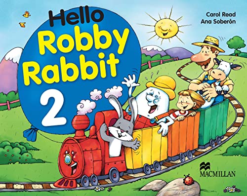Imagen de archivo de Hello Robby Rabbit 2: Pupil's Book a la venta por Bestsellersuk