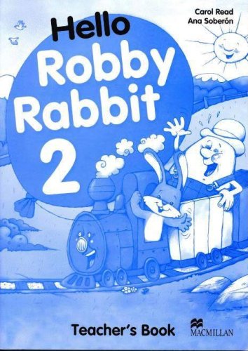 Beispielbild fr Hello Robby Rabbit 2: Teacher's Book zum Verkauf von medimops