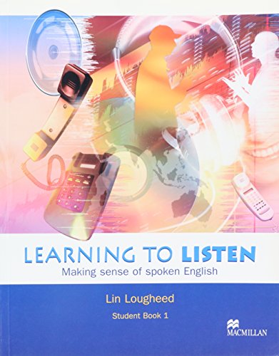 9780333988855: Learning to Listen: Making Sense of Spoken English: Student Book 1: International Version