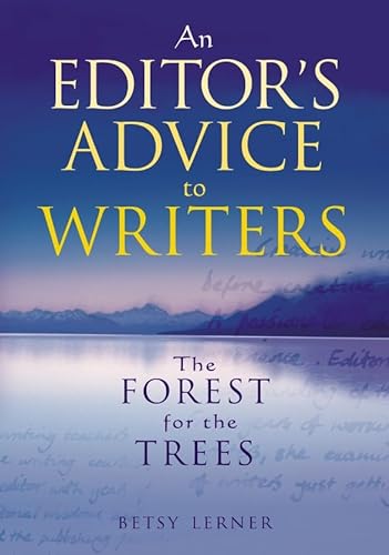 9780333989227: The Forest for the Trees: An Editor's Advice to Writers