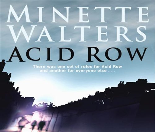 Acid Row (9780333989258) by Walters, Minette