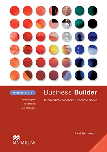 Stock image for Business Builder Tea Res Mod 1-3 for sale by WeBuyBooks