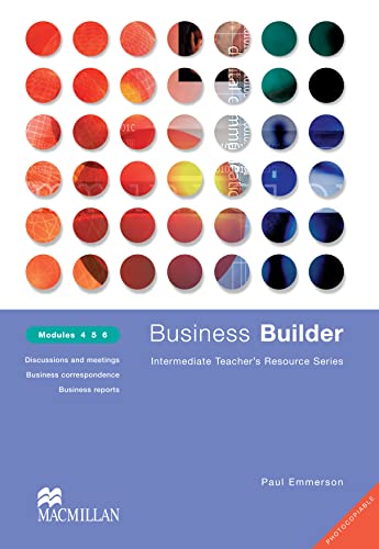 Beispielbild fr Business Builder Teacher's Resource Modules 4-6 zum Verkauf von WorldofBooks