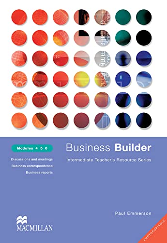 9780333990957: Business Builder: Teacher Resource Module 4-6