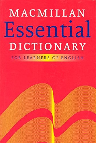 Imagen de archivo de Macmillan Essential Dictionary British English Paperback: Essential British Eng PB a la venta por CSG Onlinebuch GMBH