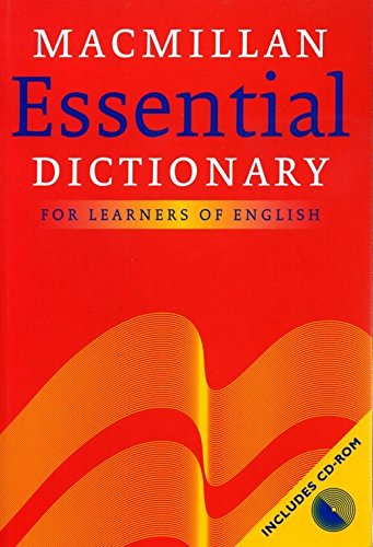 Imagen de archivo de Macmillan Essential Dictionary for Learners of English + CD-Rom BE a la venta por medimops