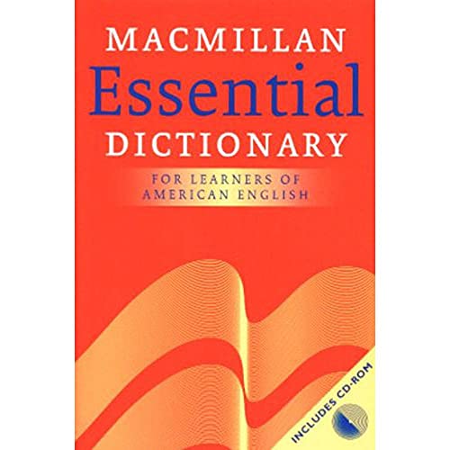 9780333992128: Macmillan Essentail Dictionary Paperback & CD Rom American English: Essential US Pack