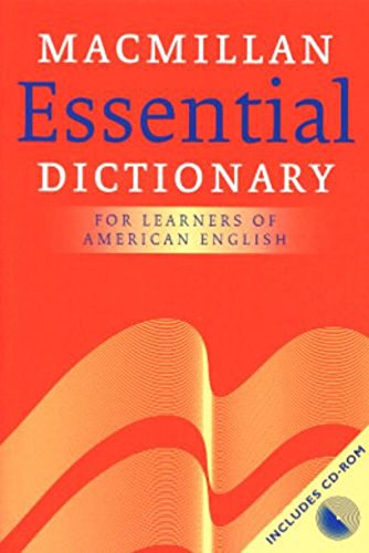 9780333992128: Macmillan Essentail Dictionary Paperback & CD Rom American English: Essential US Pack