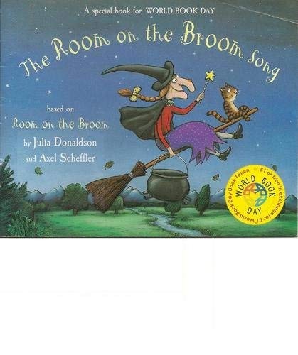Imagen de archivo de Room on the Broom Song Book a la venta por WorldofBooks