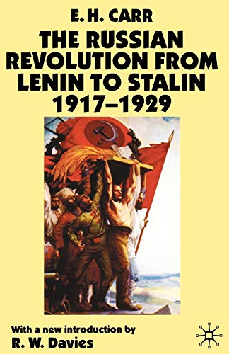 9780333993095: The Russian Revolution from Lenin to Stalin 1917-1929