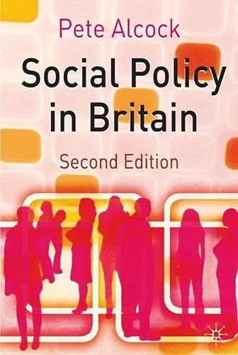 Stock image for Social Policy in Britain for sale by WorldofBooks