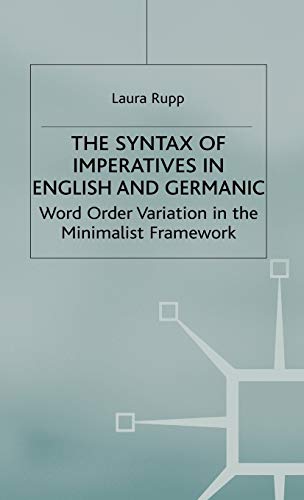 Syntax of Imperatives in English and Geramic: Word Order Variation in the Minimalist Framework