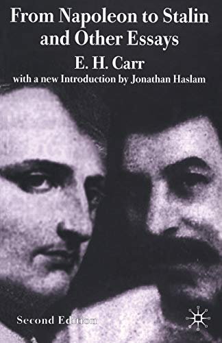 9780333994016: From Napoleon to Stalin and Other Essays