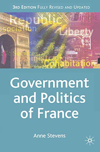 Imagen de archivo de Government and Politics of France a la venta por Chiron Media