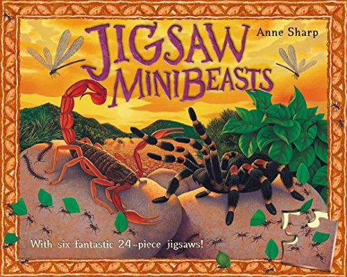 Stock image for Jigsaw Minibeasts With Six Fantastic 24 Piece Jigsaws! for sale by Samuel H. Rokusek, Bookseller